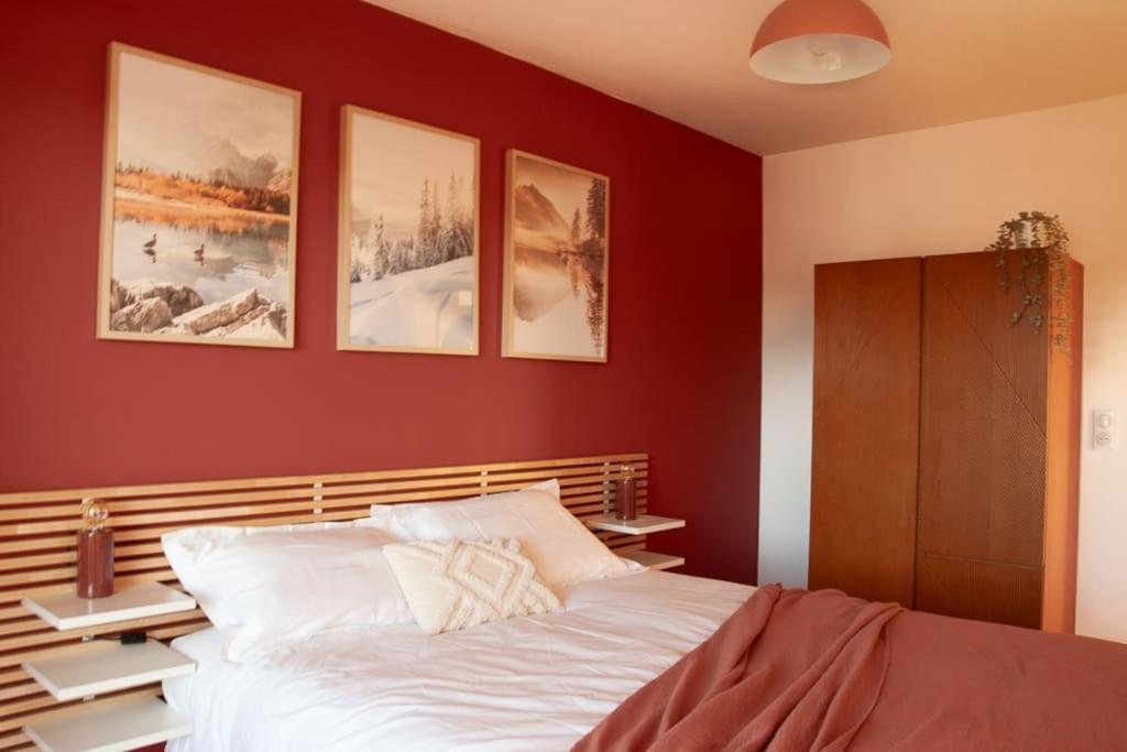 Duplex 6 Personnes, Vue Panoramique Sur Lac Malbuisson Dış mekan fotoğraf