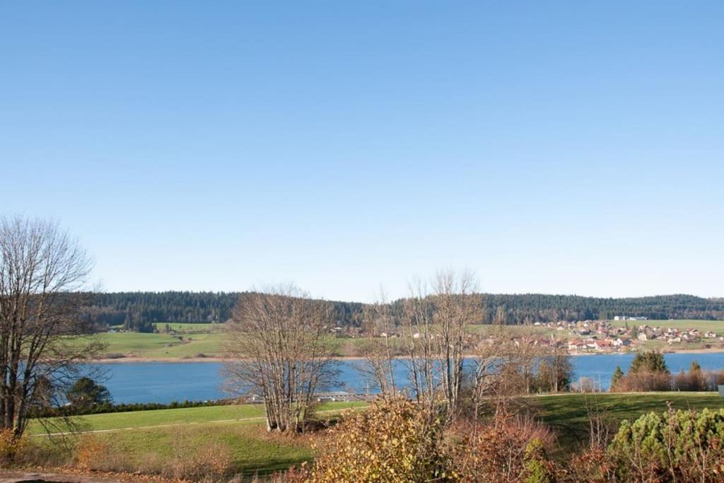 Duplex 6 Personnes, Vue Panoramique Sur Lac Malbuisson Dış mekan fotoğraf