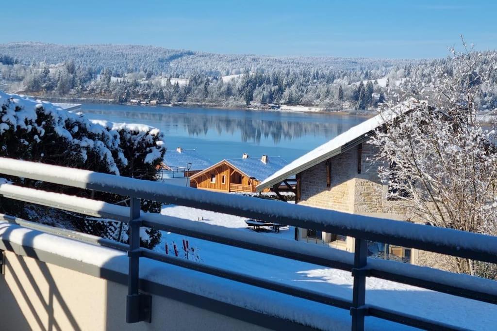 Duplex 6 Personnes, Vue Panoramique Sur Lac Malbuisson Dış mekan fotoğraf