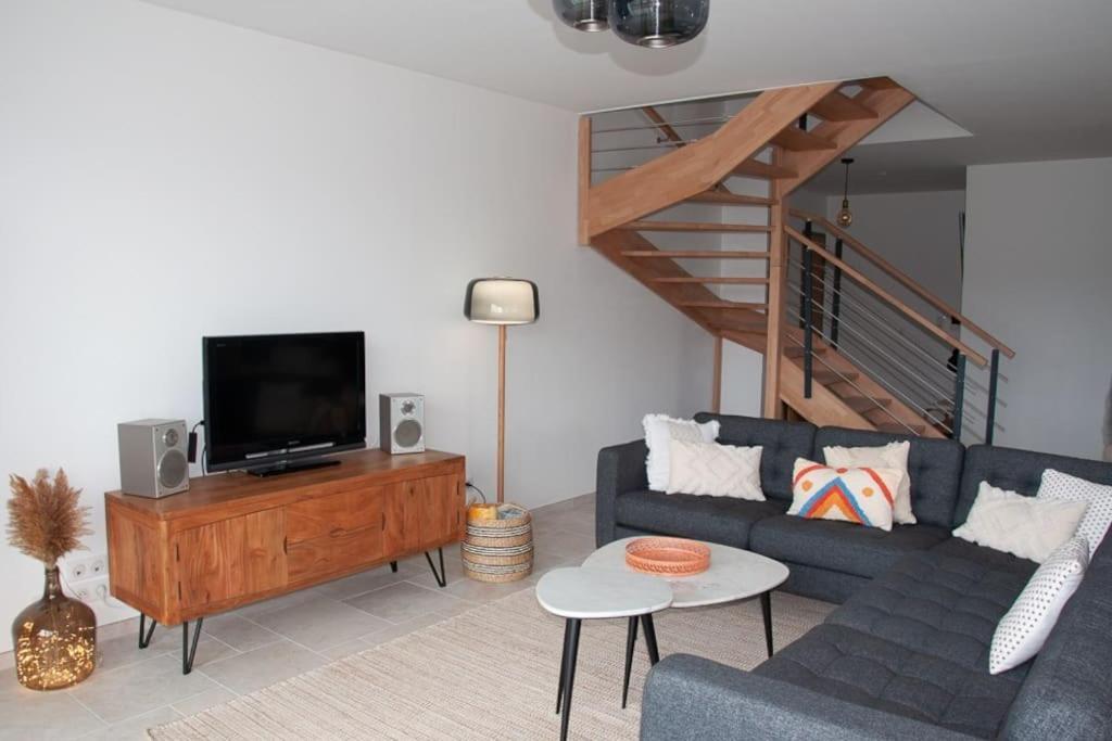 Duplex 6 Personnes, Vue Panoramique Sur Lac Malbuisson Dış mekan fotoğraf