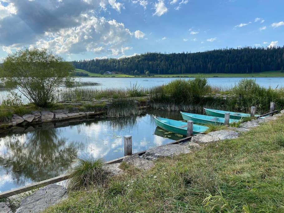 Duplex 6 Personnes, Vue Panoramique Sur Lac Malbuisson Dış mekan fotoğraf