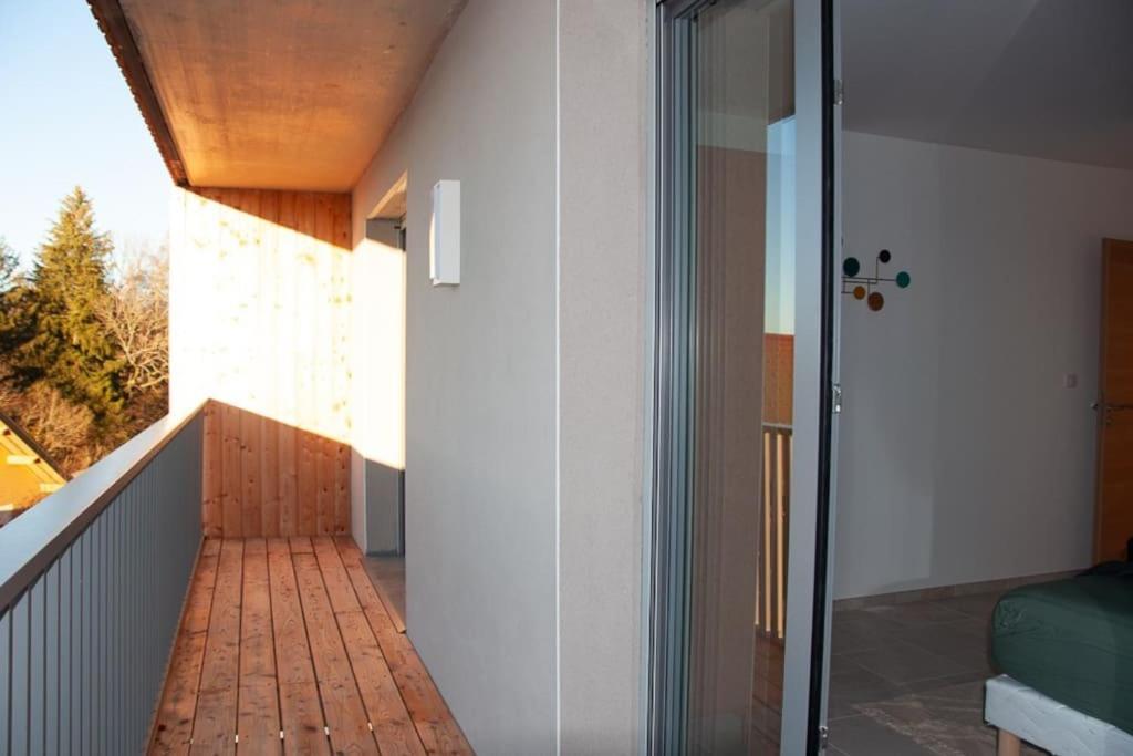 Duplex 6 Personnes, Vue Panoramique Sur Lac Malbuisson Dış mekan fotoğraf
