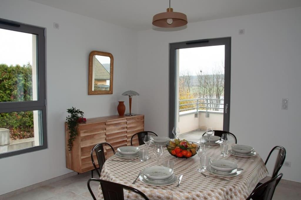 Duplex 6 Personnes, Vue Panoramique Sur Lac Malbuisson Dış mekan fotoğraf
