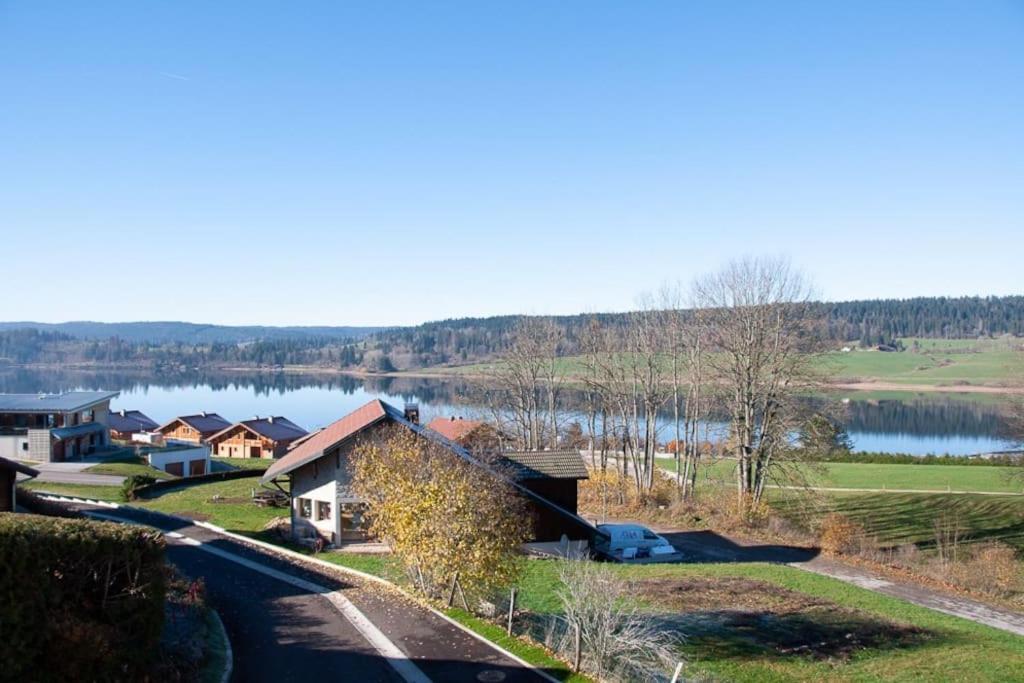 Duplex 6 Personnes, Vue Panoramique Sur Lac Malbuisson Dış mekan fotoğraf