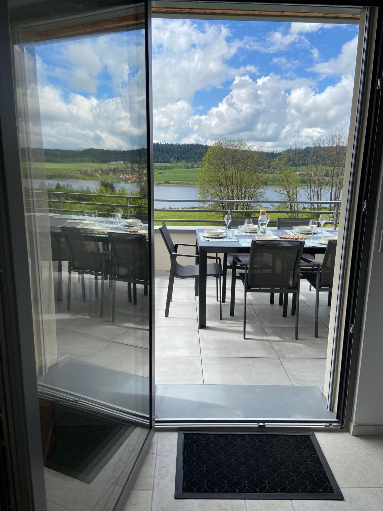 Duplex 6 Personnes, Vue Panoramique Sur Lac Malbuisson Dış mekan fotoğraf
