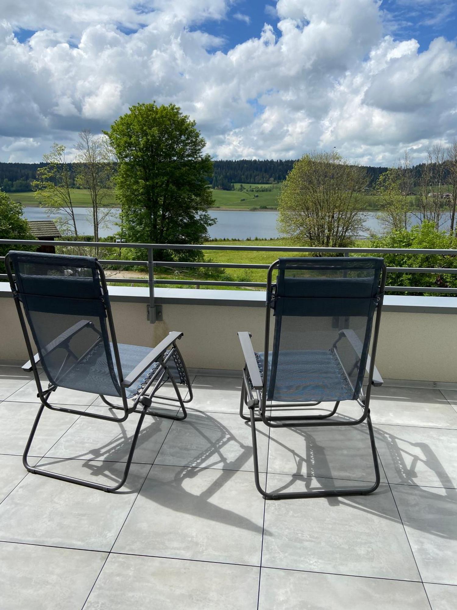 Duplex 6 Personnes, Vue Panoramique Sur Lac Malbuisson Dış mekan fotoğraf