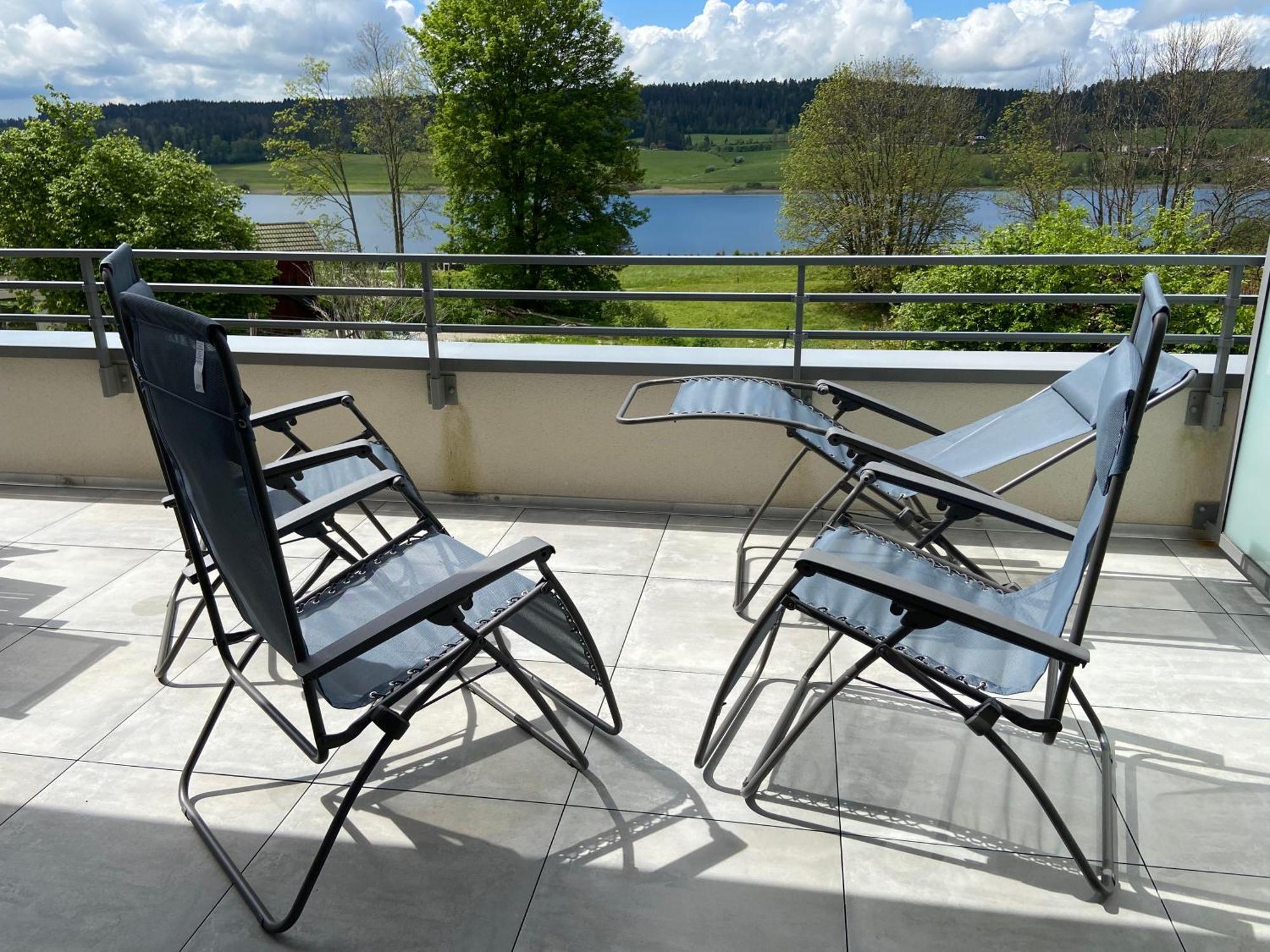 Duplex 6 Personnes, Vue Panoramique Sur Lac Malbuisson Dış mekan fotoğraf